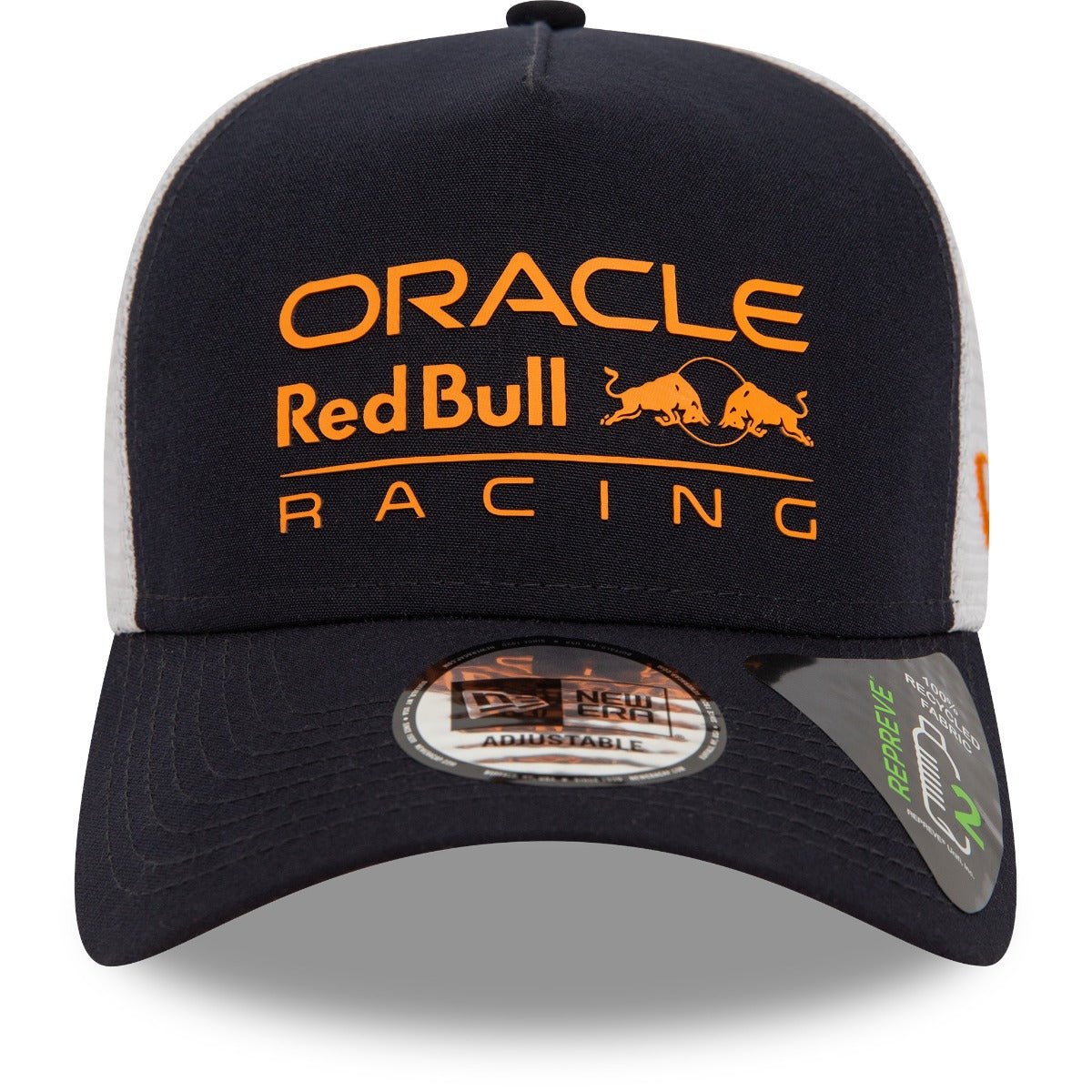Trucker Red Bull New Era Schwarz Orange
