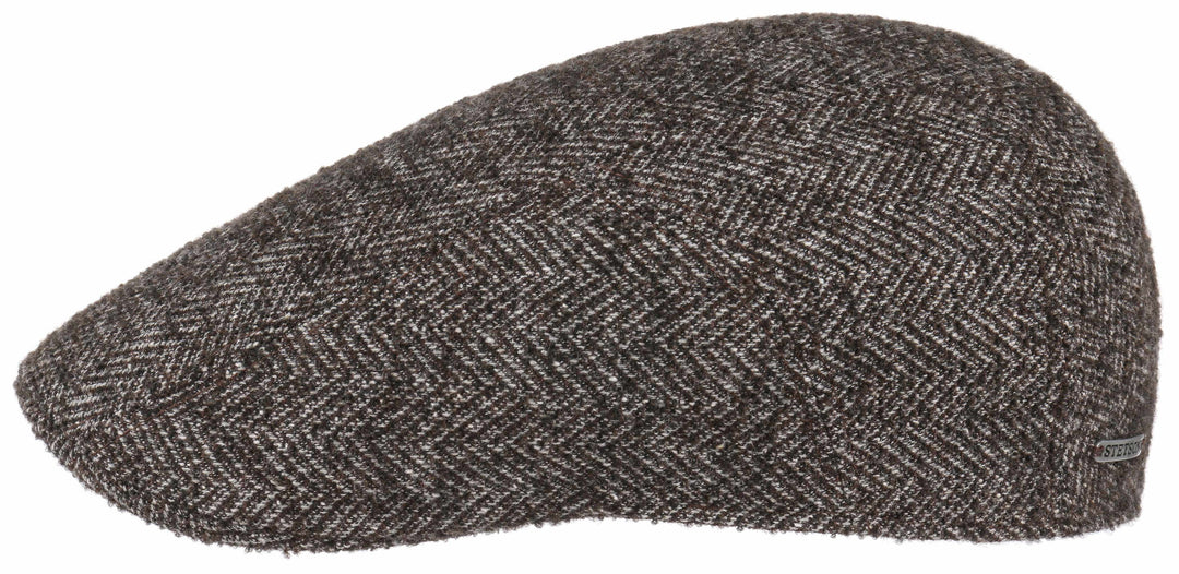 IVY CAP VIRGIN WOOL STETSON BRAUN