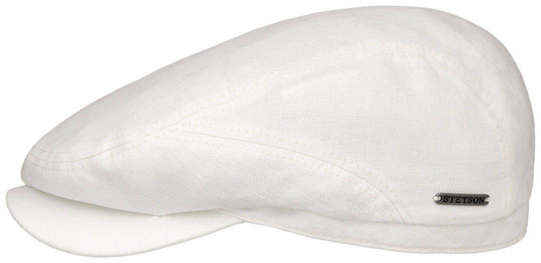 BELFAST COTTON LINEN STETSON WEIß