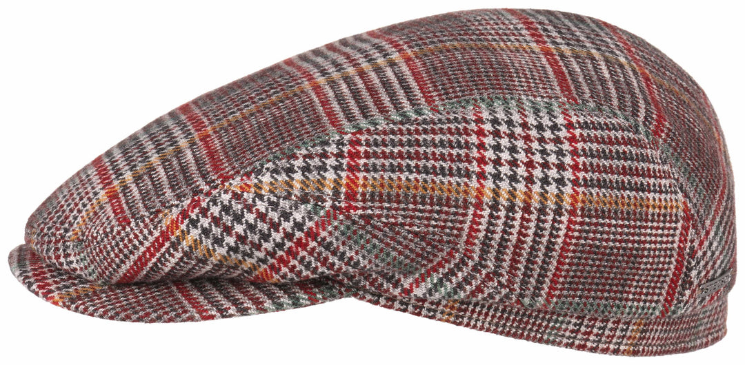 BELFAST SILK CASHMERE STETSON KARO ROT