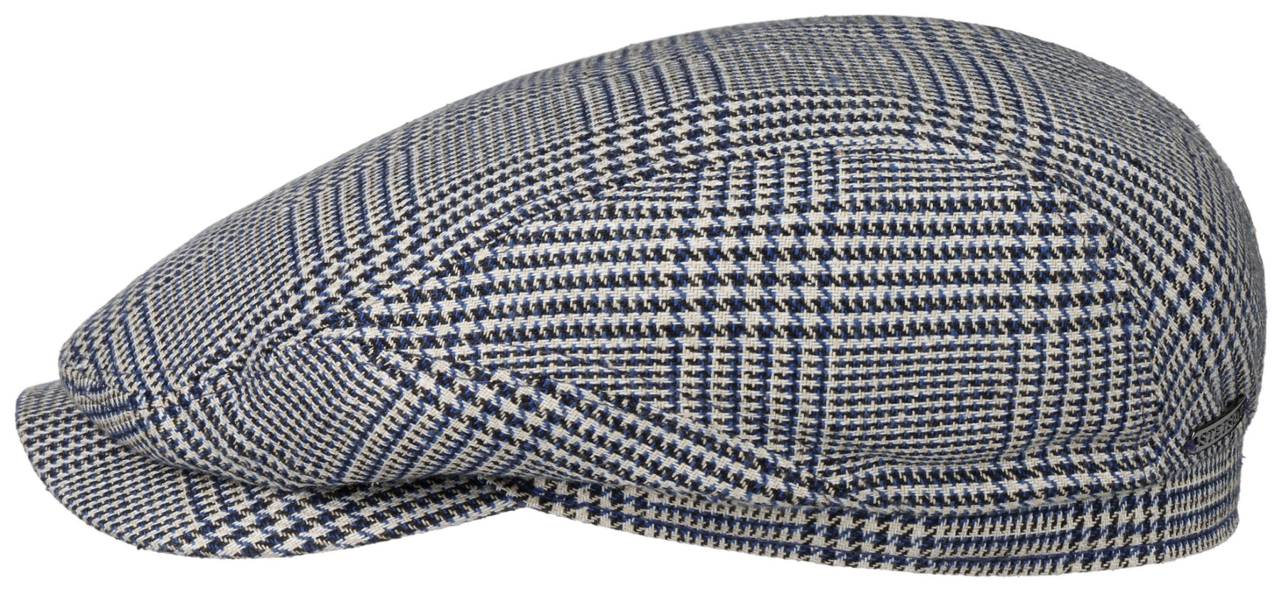 BELFAST SILK CO GLENCHECKSTETSON NAVY