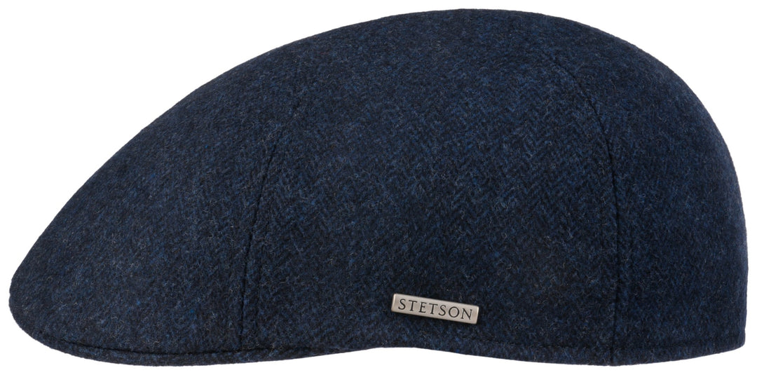 Flatcap Texas Herringbone Stetson Navy