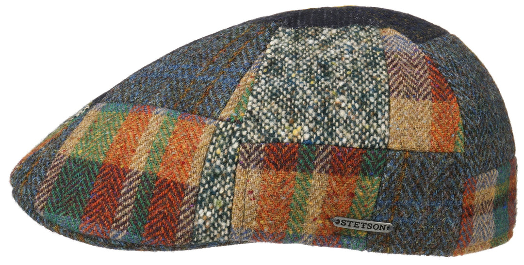 TEXAS PATCHWORK STETSON GELB
