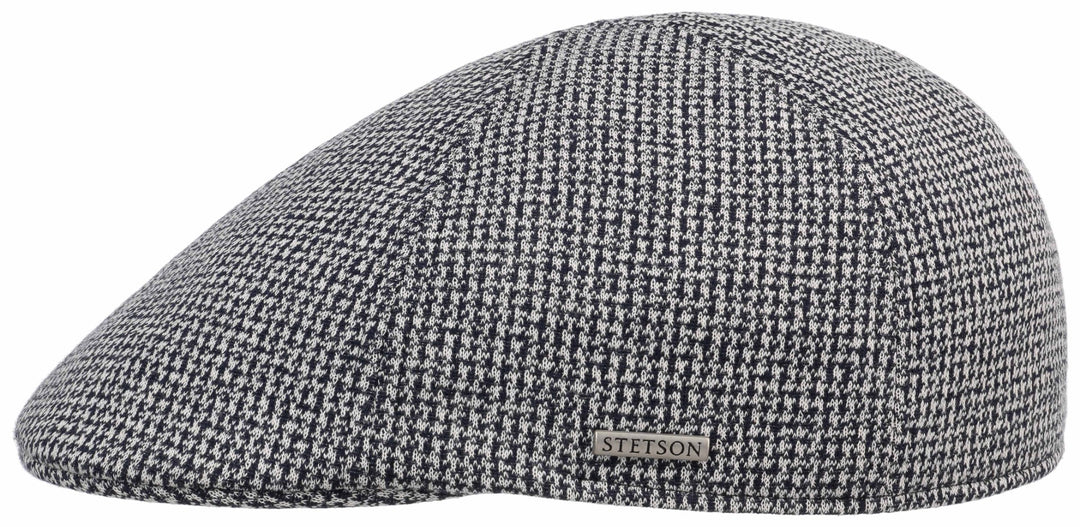 TEXAS COTTON JERSEY STETSON WEIß BLAU