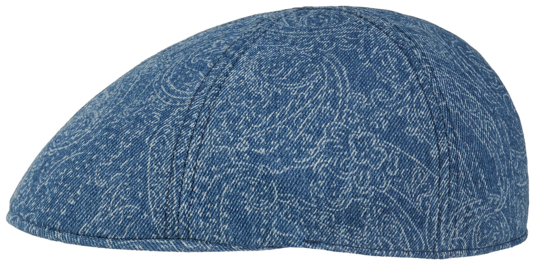 Flatcap Texas Denim Paisyley Stetson