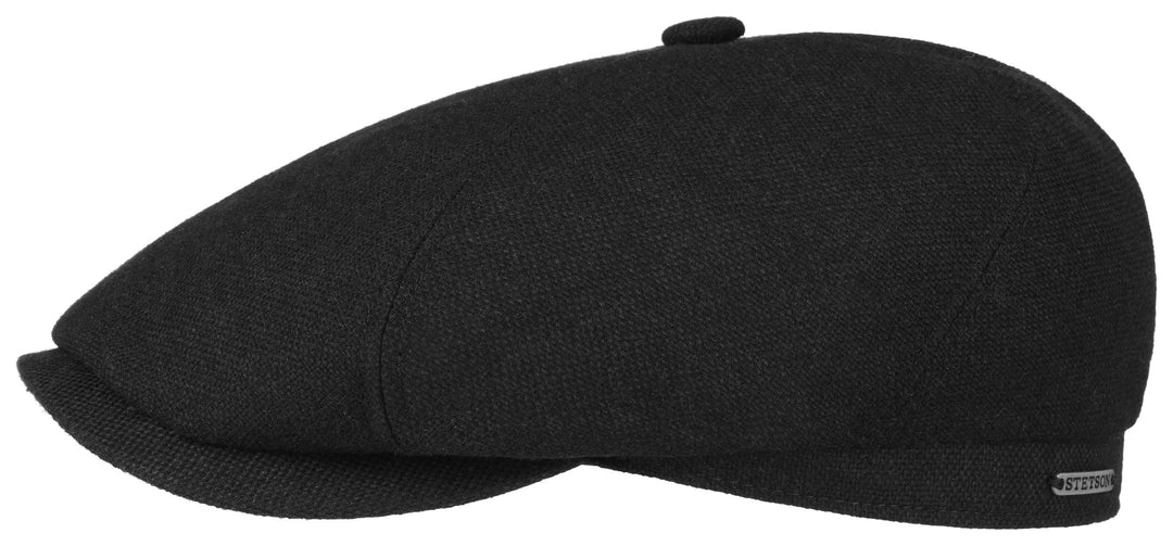 BROOKLIN WOOL CASHMERE STETSON SCHWARZ