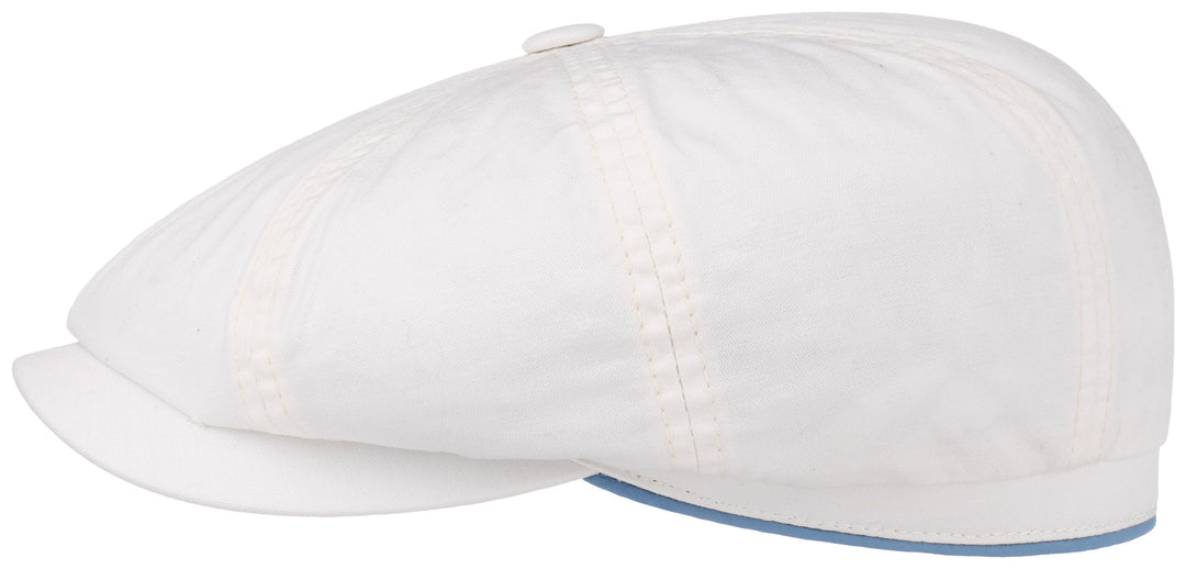 HATTERAS DYED COTTON STETSON WEIß