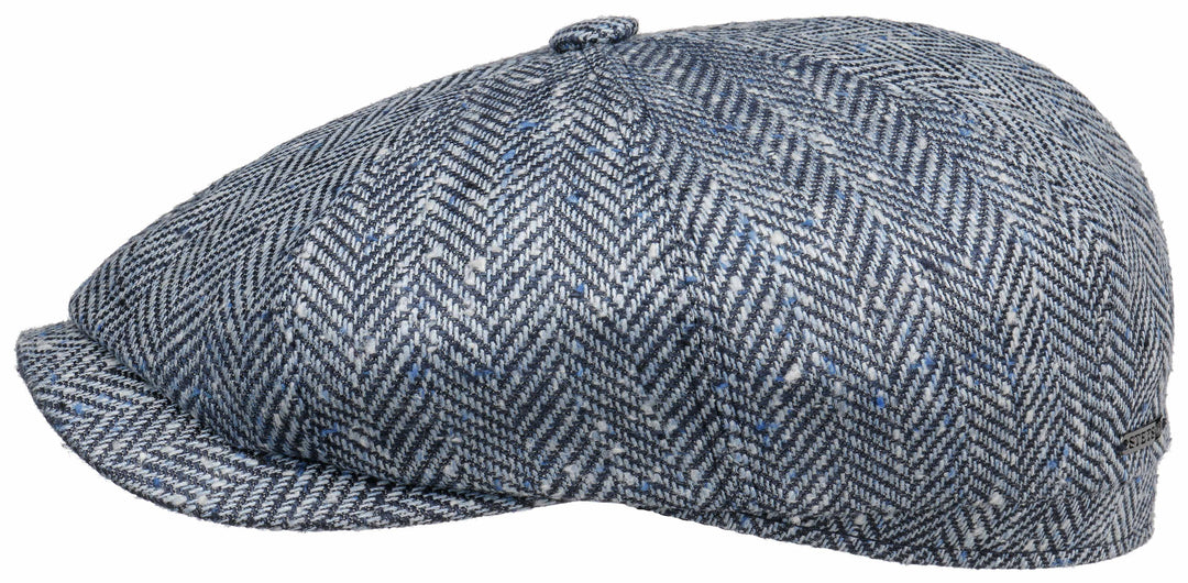 HATTERAS WOOL SILK 322 STETSON BLAU
