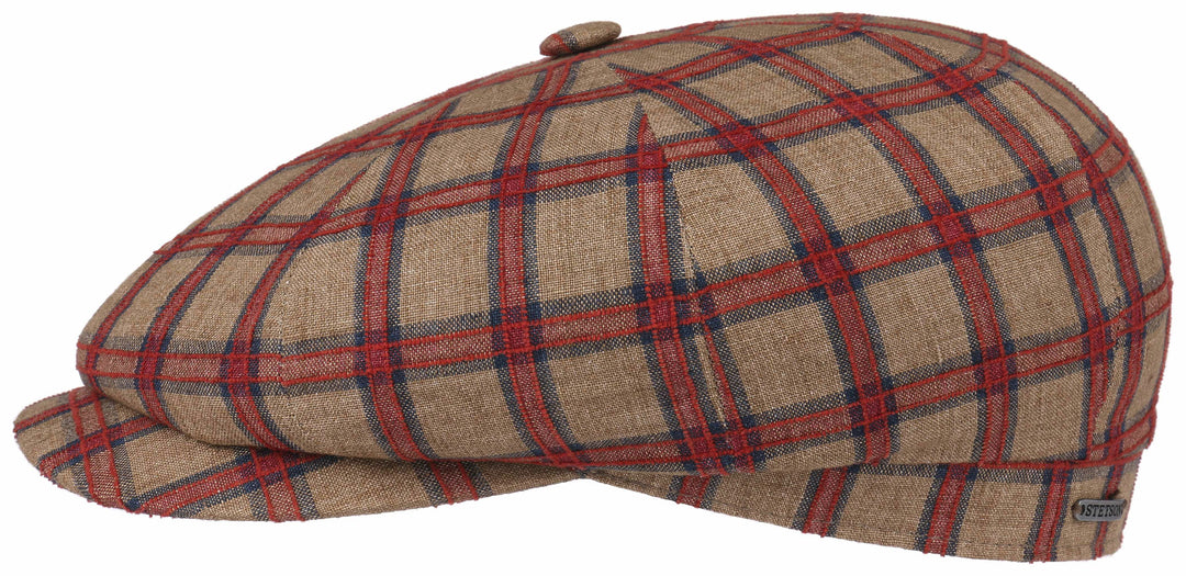 HATTERAS LINEN CHECK STETSON
