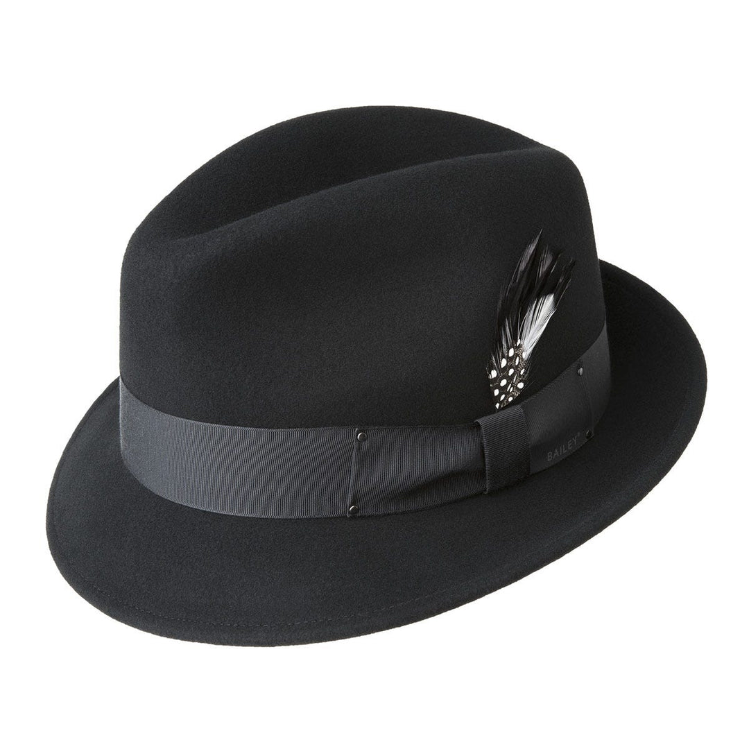 TINO TRILBY LITEFELT BAILEY BLACK