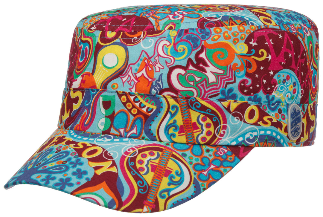 ARMY CAP COTTON STETSON MULTI