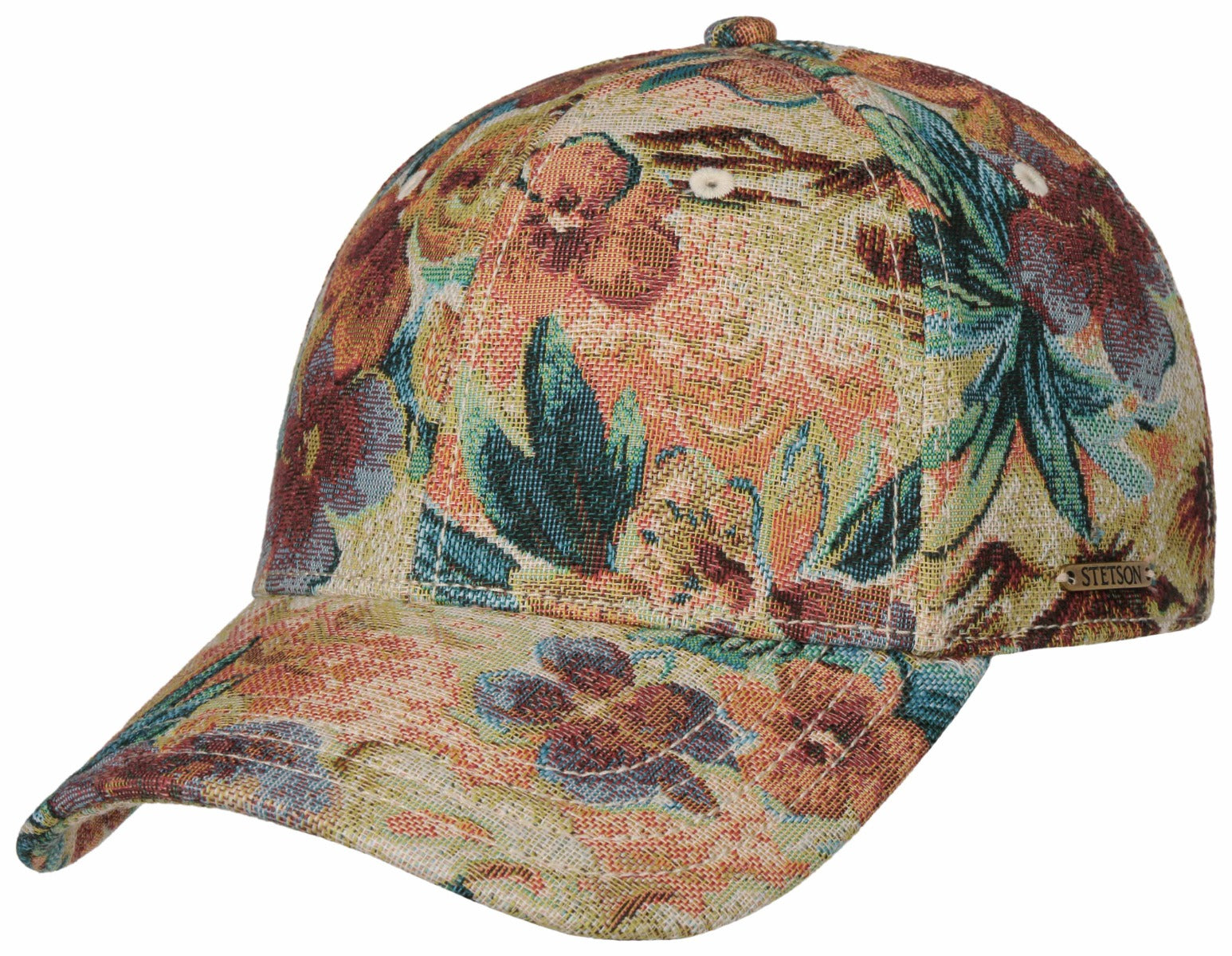 Baseball Cap Jacquard Stetson
