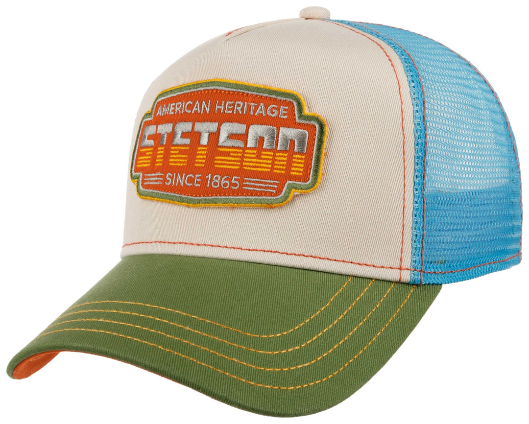 Trucker Cap Lightning Stetson Grün