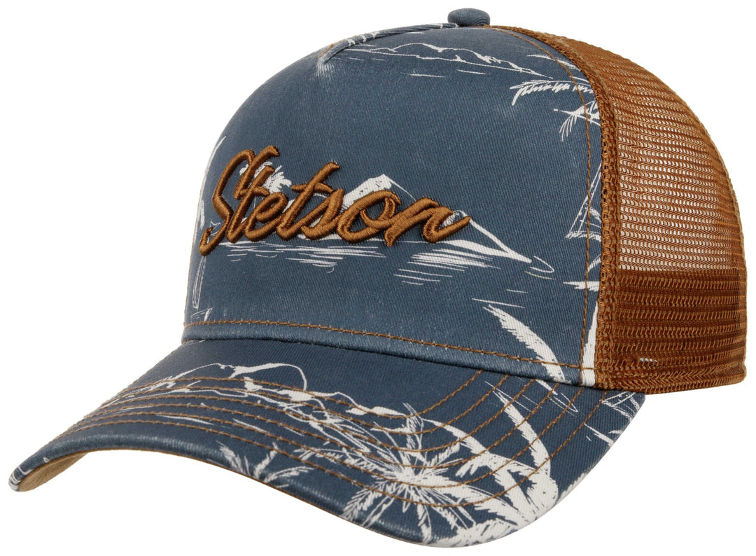 Trucker Cap Mini Aloha Stetson