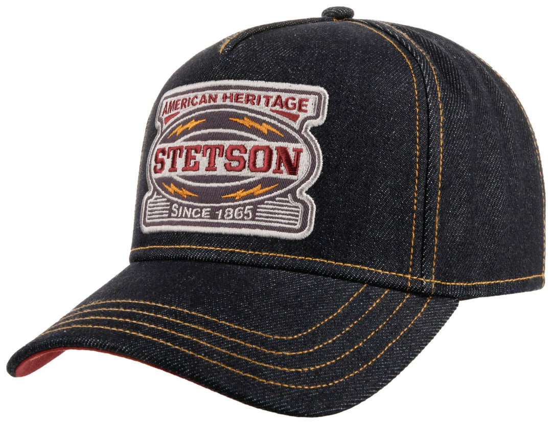 Trucker Cap Lightning Stetson Denim