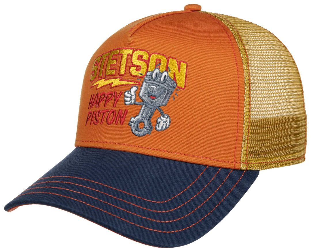 Trucker Cap Piston Stetson Purpur