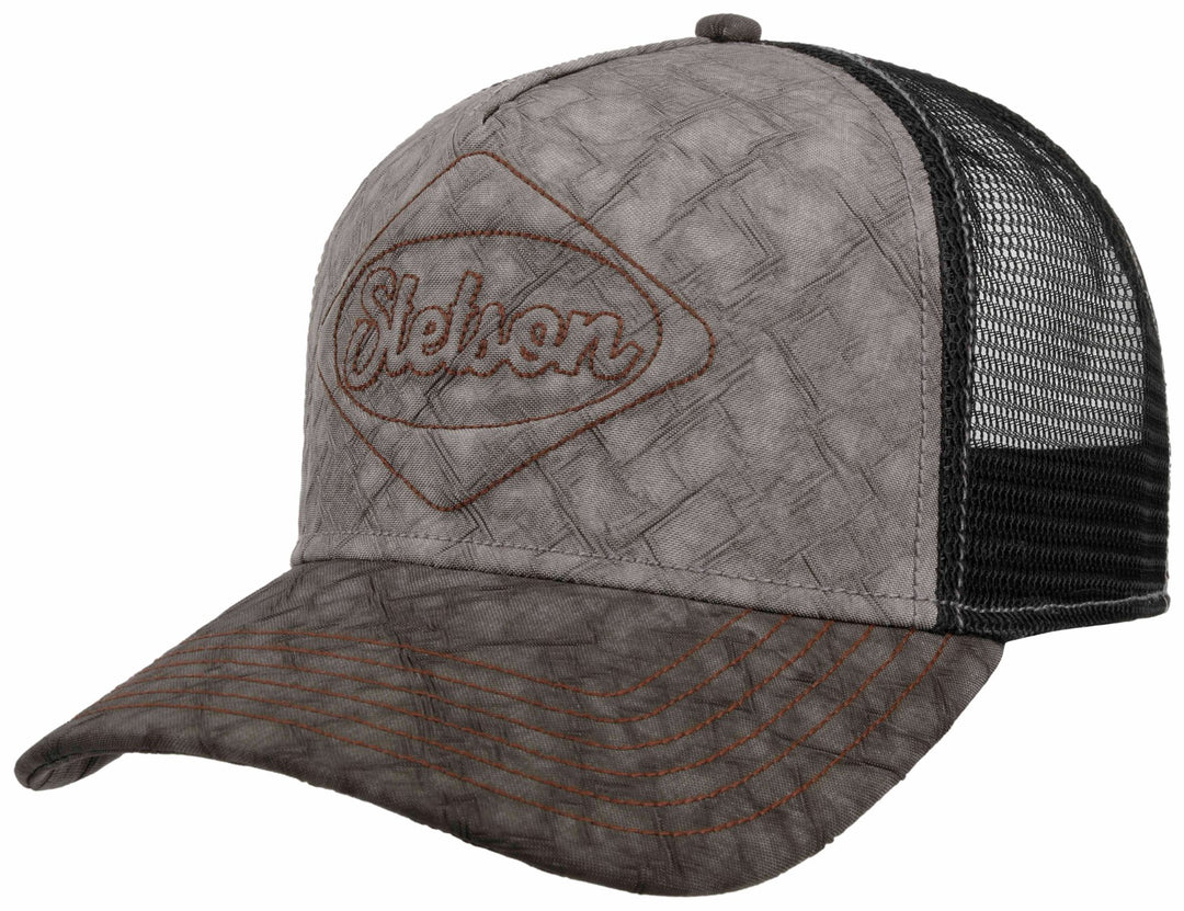 Trucker Cap Airpaq Stetson Grey Mix