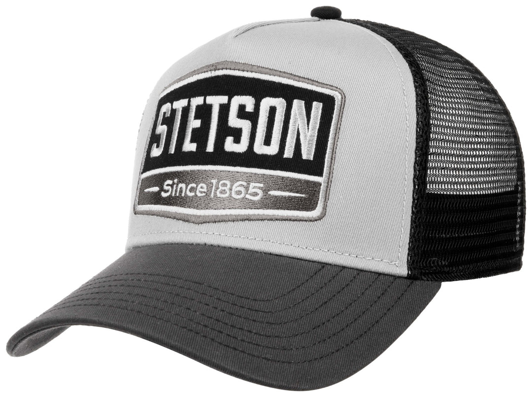 Trucker Cap Gasoline Stetson Grau