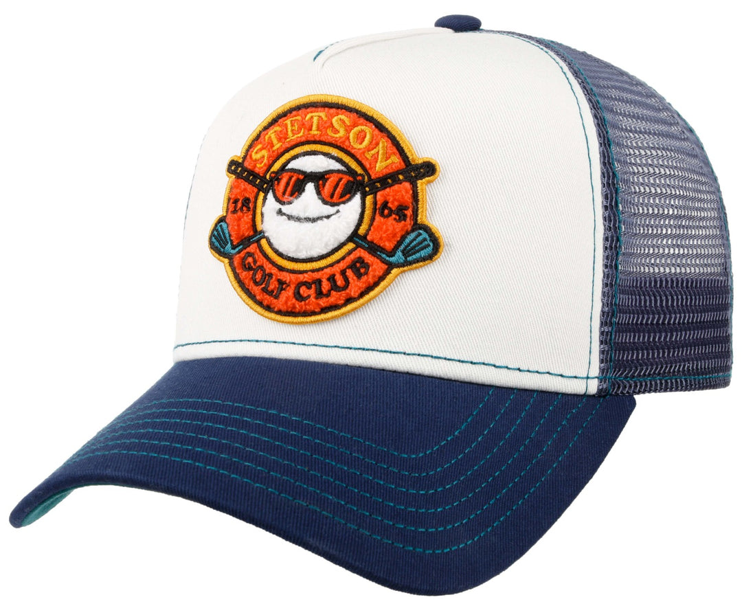 Trucker Cap Golf Club Stetson Marineblau