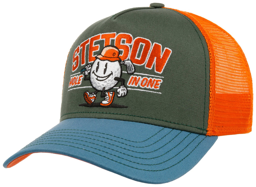 Trucker Cap Hole in One Stetson Grün