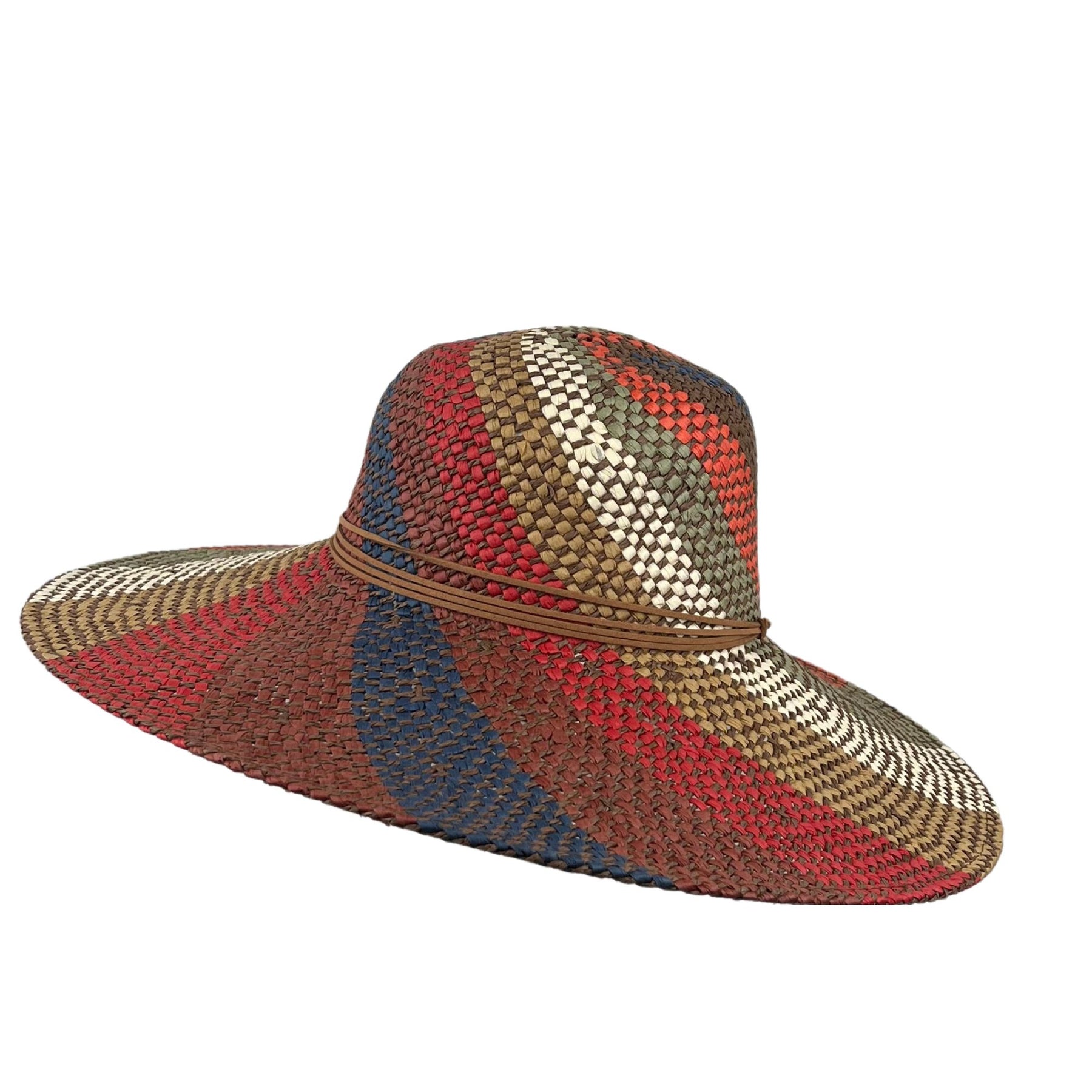 Strohhut Flapper Multi