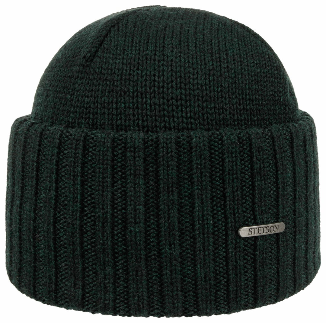 Strickmütze Northport Stetson Grün