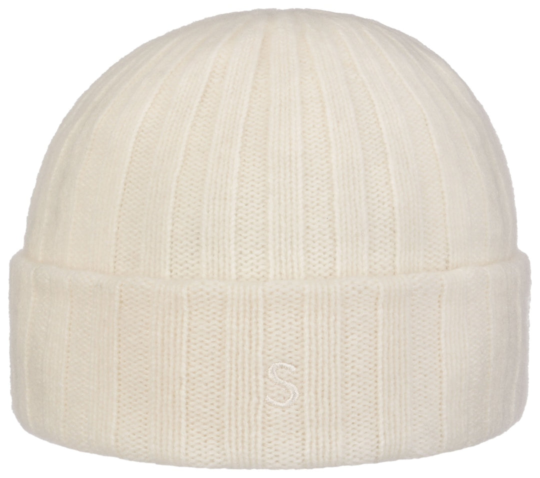 Cashmere Mütze Surth Stetson Wool White
