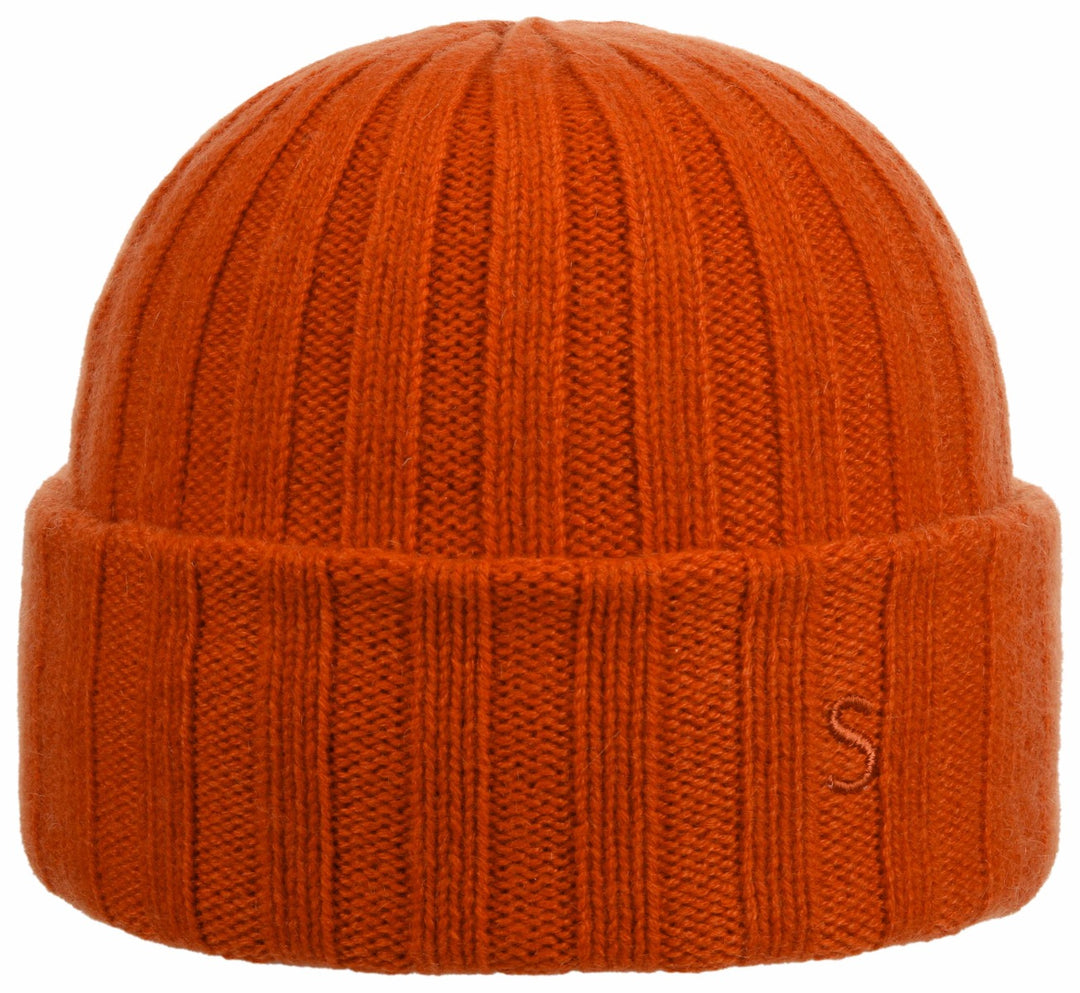 Cashmere Mütze Surth Stetson Kürbis