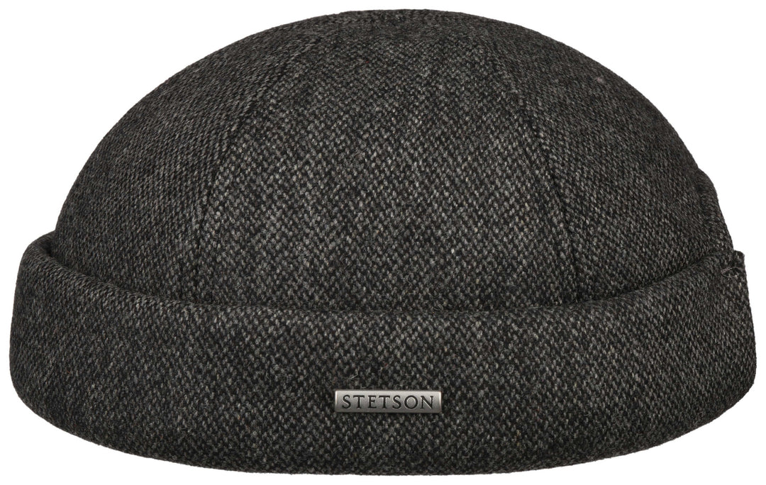 DOCKER WOOL STETSON ANTHRA