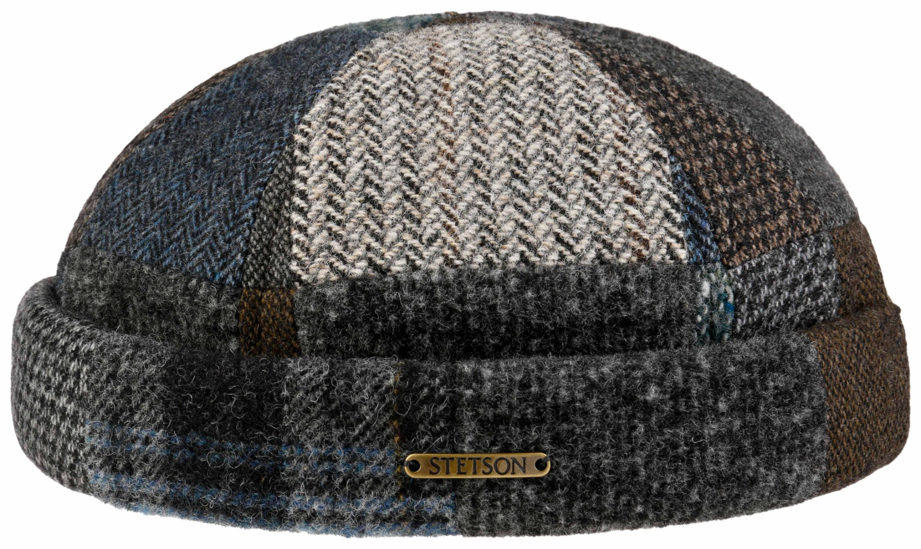 Dockermütze Patchwork 63 Stetson
