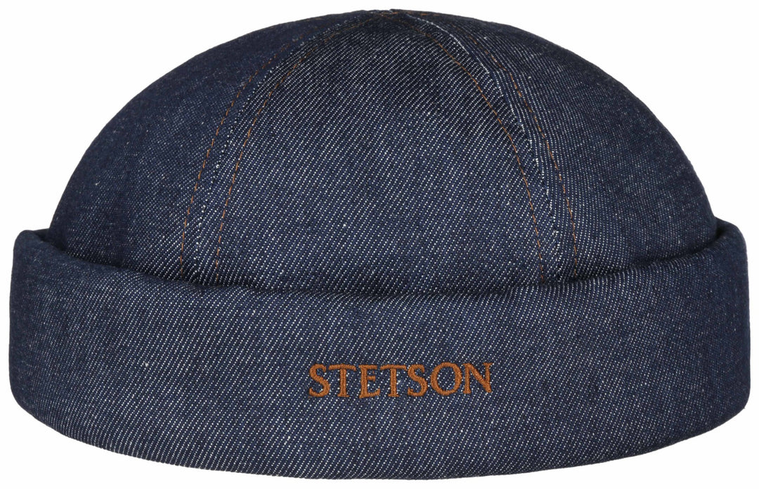 Dockermütze Denim Sustainable Stetson