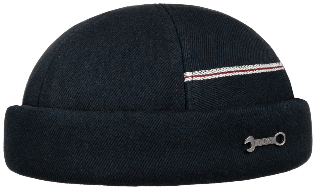 Dockermütze Selvage Denim Garage Stetson