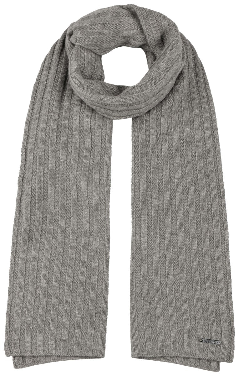 Schal Cashmere Stetson Hellgrau