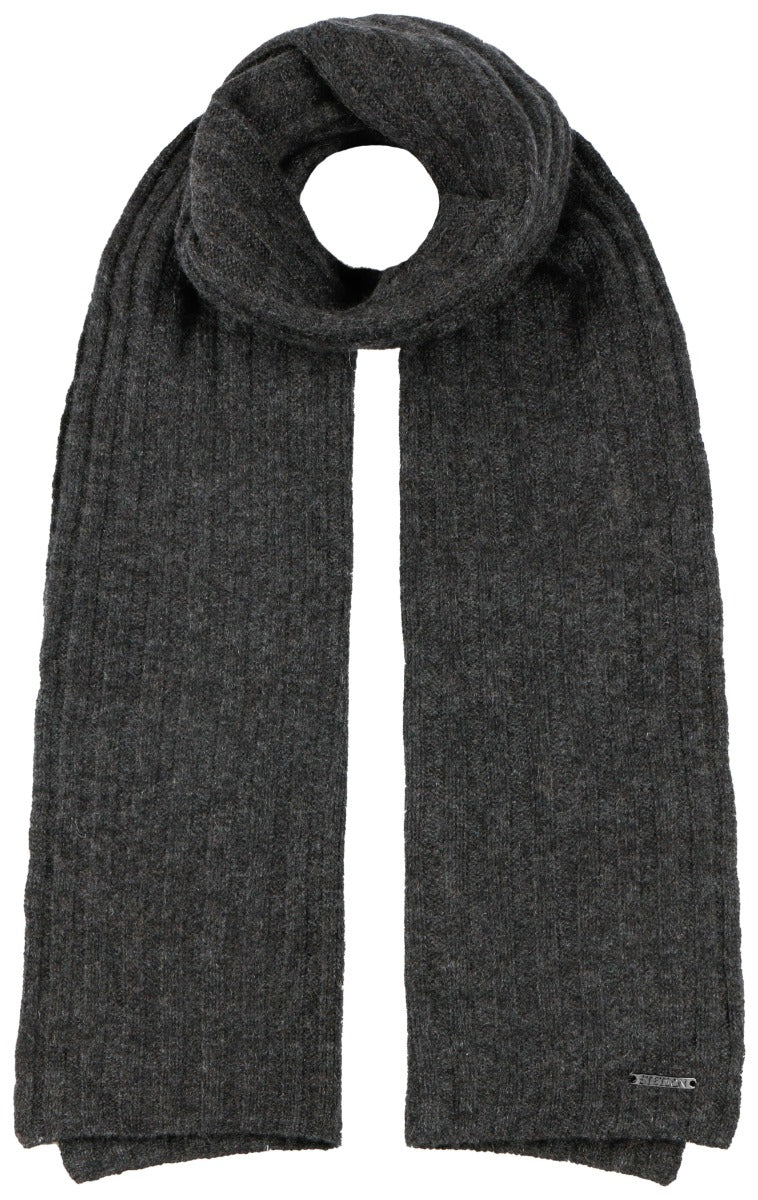 Schal Cashmere Stetson Anthra