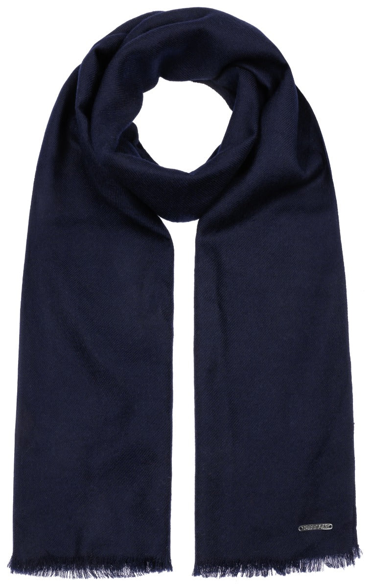 Schal Uni Zopf Stetson Navy