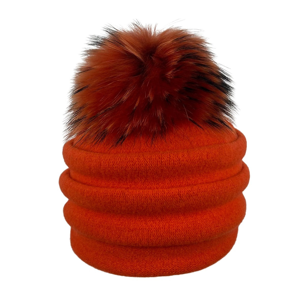 Bobby Pompon mit Echtfell