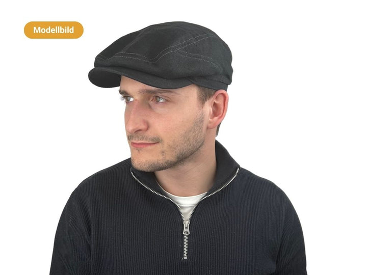 BELFAST LINEN STETSON SCHWARZ Art 6383101