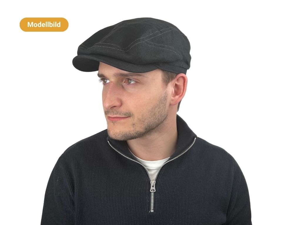 BELFAST LINEN STETSON SCHWARZ Art 6383101