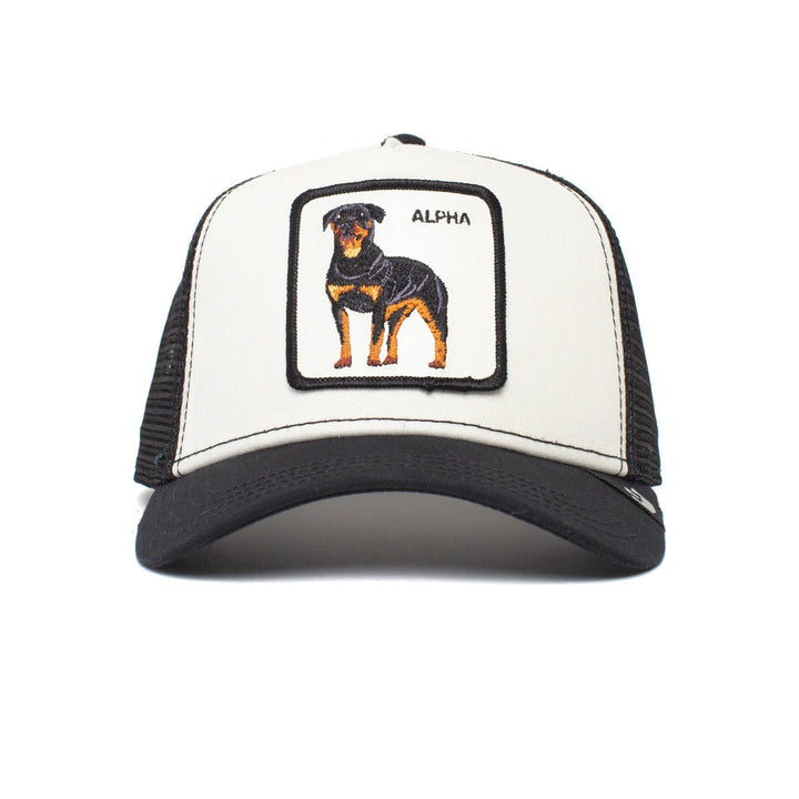 BASEBALL ALPHA DOG GOORIN BROS WHITE - Hut - online.at
