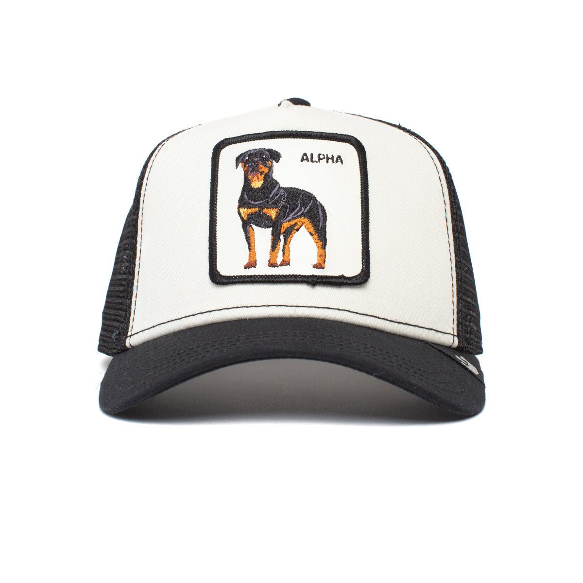 BASEBALL ALPHA DOG GOORIN BROS WHITE - Hut - online.at