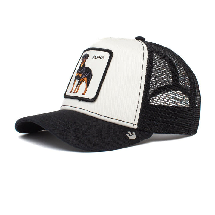 BASEBALL ALPHA DOG GOORIN BROS WHITE - Hut - online.at