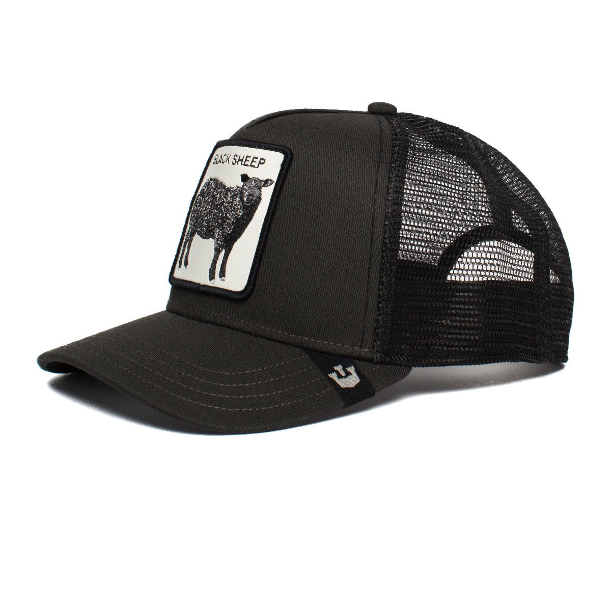 BASEBALL BE RECKLESS GOORIN BROS BLACK - Hut - online.at