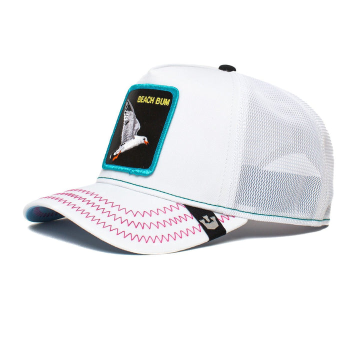 BASEBALL BEACH BOMBER GOORIN BROS WHITE - Hut - online.at