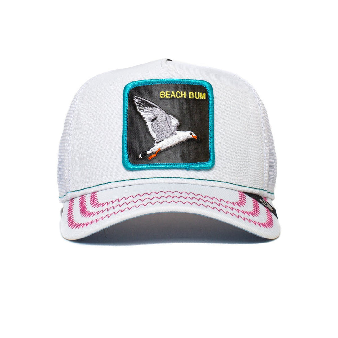 BASEBALL BEACH BOMBER GOORIN BROS WHITE - Hut - online.at