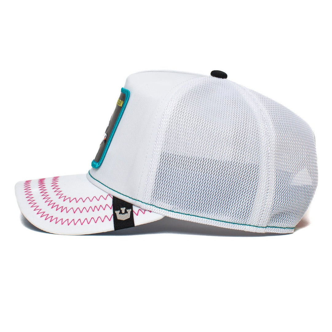 BASEBALL BEACH BOMBER GOORIN BROS WHITE - Hut - online.at
