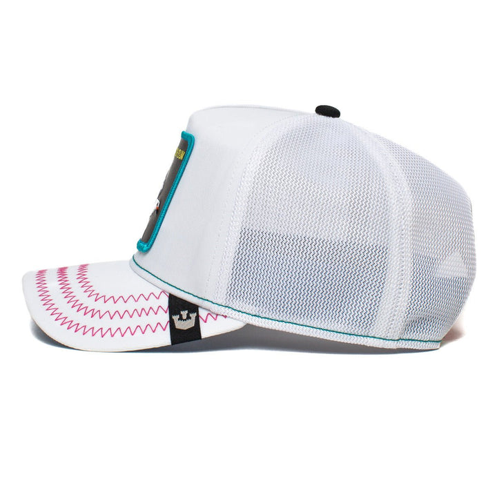 BASEBALL BEACH BOMBER GOORIN BROS WHITE - Hut - online.at