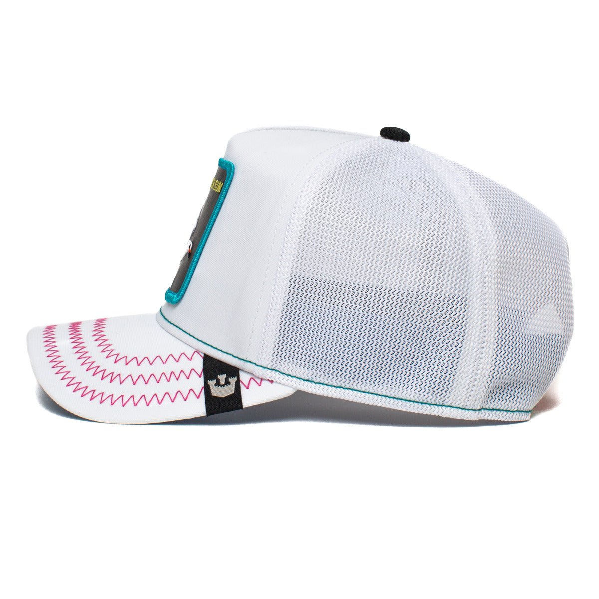 BASEBALL BEACH BOMBER GOORIN BROS WHITE - Hut - online.at