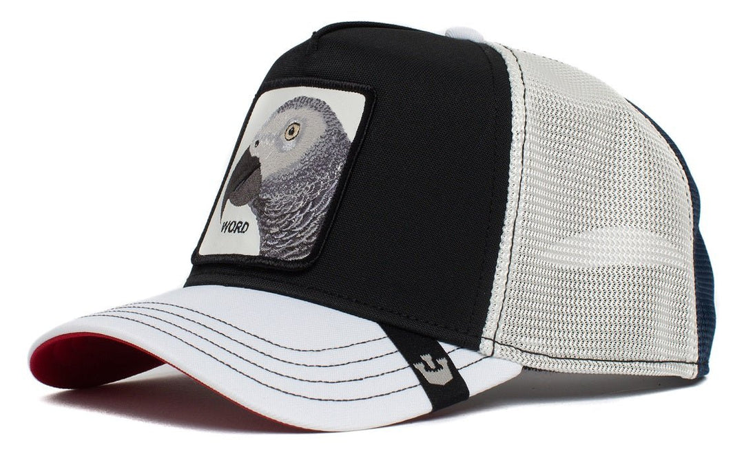 BASEBALL BIRD S THE WORD GOORIN BROS BLACK - Hut - online.at