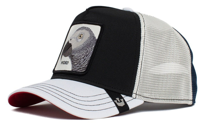 BASEBALL BIRD S THE WORD GOORIN BROS BLACK - Hut - online.at