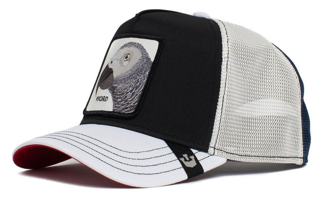 BASEBALL BIRD S THE WORD GOORIN BROS BLACK - Hut - online.at